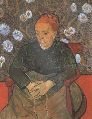 Vincent Van Gogh La Berceuse (nn04) Germany oil painting art